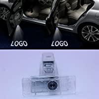 KVCH 2 piezas luz de bienvenida led coche puerta proyector logo fantasma luces para B M W E39 (1999-2006) con puerta…